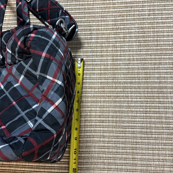 Vera Bradley Plaid Large Travel
Duffle Bag - Paris Plaid Performance - Picture 14 of 17